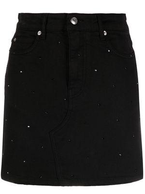 Zadig&Voltaire denim pencil skirt - Black