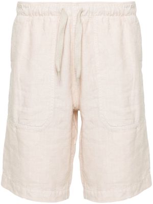 Zadig&Voltaire drawstring-waist linen shorts - Neutrals