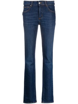 ZADIG&VOLTAIRE Earth straight-leg jeans - Blue