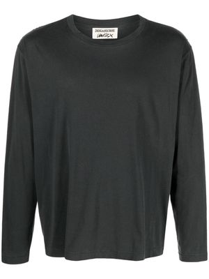 Zadig&Voltaire Ellon organic cotton T-shirt - Grey