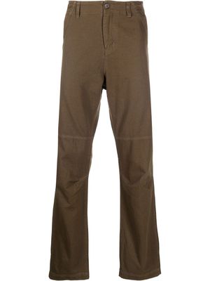 Zadig&Voltaire embroidered-logo cargo trousers - Green