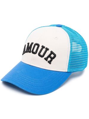 Zadig&Voltaire embroidered-motif baseball cap - Blue