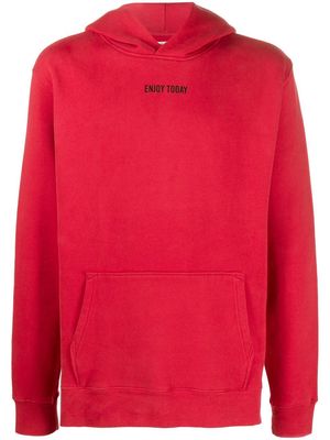 Zadig&Voltaire Enjoy Today cotton hoodie - Red