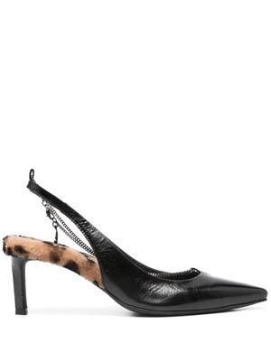 Zadig&Voltaire First Night 60mm leather pumps - Black