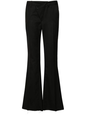 Zadig&Voltaire flared tailored trousers - Black
