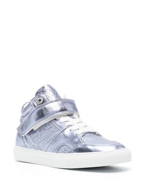 Zadig&Voltaire Flash mid-top sneakers - Blue
