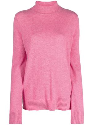 Zadig&Voltaire Ginny star-appliqué cashmere jumper - Pink