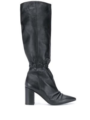 Zadig&Voltaire Glimmer knee-high boots - Black