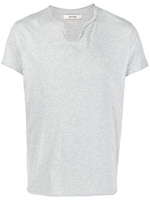 Zadig&Voltaire graphic print cotton T-shirt - Grey