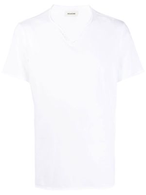 Zadig&Voltaire graphic-print short-sleeve T-shirt - White