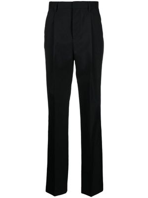 Zadig&Voltaire high-waist straight-leg trousers - Black