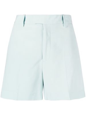 Zadig&Voltaire high-waisted tailored shorts - Blue