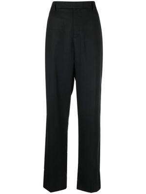 Zadig&Voltaire high-waisted wide-leg trousers - Black