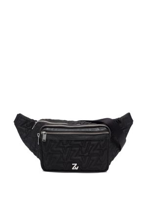 Zadig&Voltaire Initiale Jude belt-bag - Black