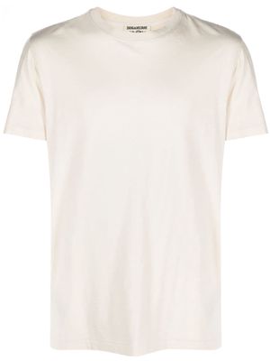 Zadig&Voltaire Jimmy organic cotton T-shirt - Neutrals