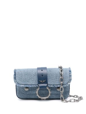 Zadig&Voltaire Kate Wallet shoulder bag - Blue