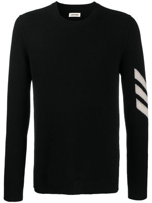 ZADIG&VOLTAIRE Kennedy cashmere sweater - Black