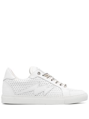 Zadig&Voltaire La Flash low-top sneakers - White
