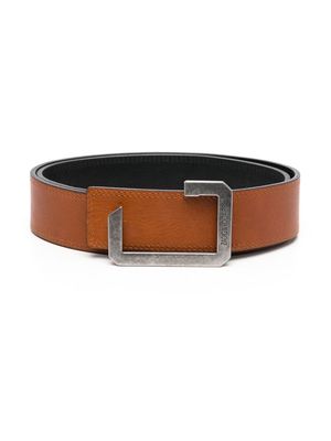 Zadig&Voltaire La Reversible leather belt - Brown