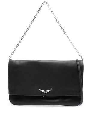 Zadig&Voltaire large Rock Eternal clutch bag - Black