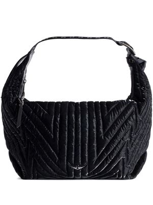 Zadig&Voltaire Le Cecilia Xl quilted tote bag - Black