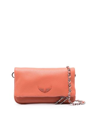 Zadig&Voltaire leather cross body bag - Orange