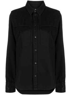 Zadig&Voltaire long-sleeve button-fastening shirt - Black