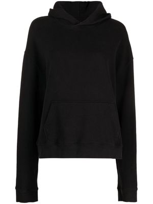 Zadig&Voltaire long-sleeved organic cotton hoodie - Black