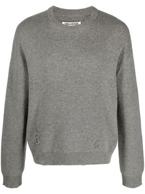 Zadig&Voltaire Marko wool jumper - Grey