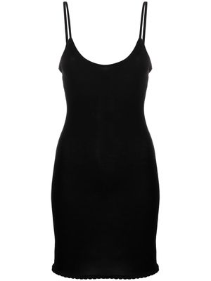 Zadig&Voltaire Mempha knitted minidress - Black