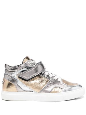 ZADIG&VOLTAIRE Mid Flash lace-up sneakers - Grey
