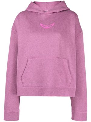 Zadig&Voltaire Mona Lion hoodie - Pink