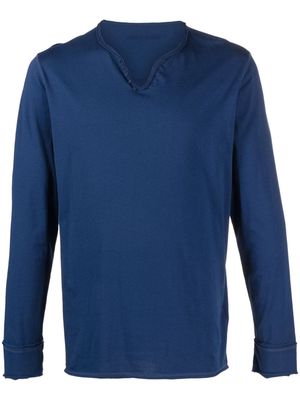 Zadig&Voltaire Monastir organic cotton T-shirt - Blue