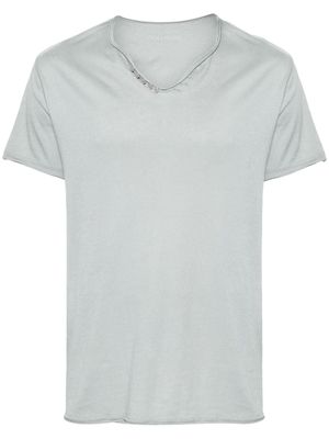 Zadig&Voltaire Monastir organic cotton T-shirt - Grey