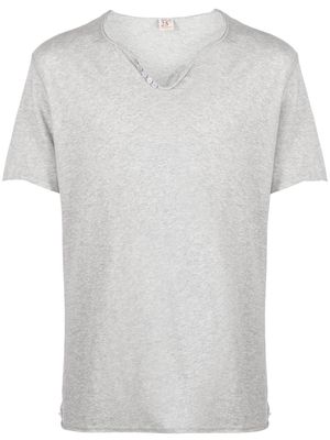 Zadig&Voltaire motif-print cotton T-shirt - Grey