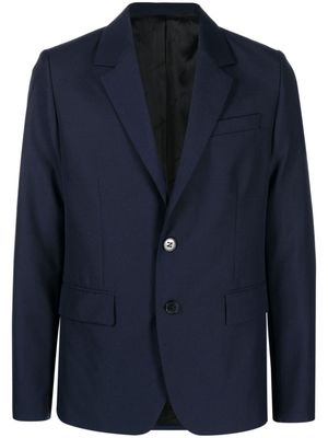 Zadig&Voltaire notched-lapels single-breasted blazer - Blue