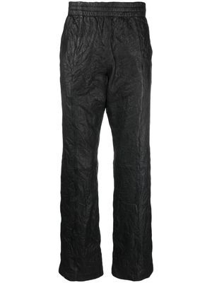 Zadig&Voltaire Pacha straight-leg trousers - Black
