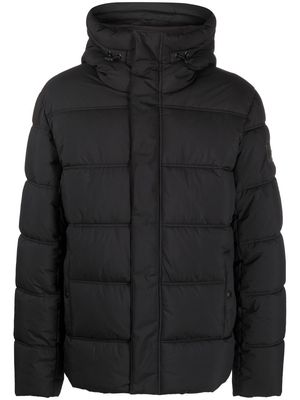Zadig&Voltaire padded hooded jacket - Black