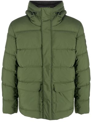 Zadig&Voltaire padded hooded jacket - Green