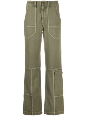 Zadig&Voltaire Pepper straight-leg trousers - Green