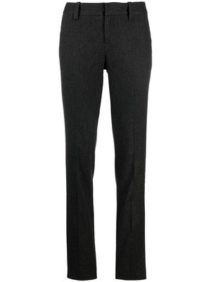 Zadig&Voltaire pinstripe-pattern tailored trousers - Grey