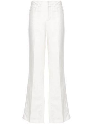 Zadig&Voltaire Pistol Tailleur straight-leg trousers - White