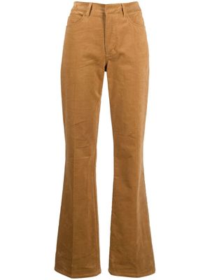 Zadig&Voltaire Pistol velvet trousers - Brown