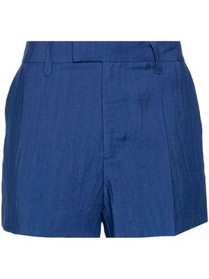 Zadig&Voltaire Please tailored shorts - Blue