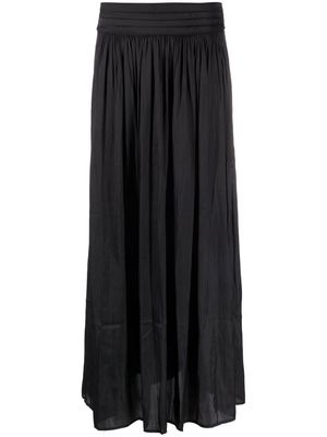 Zadig&Voltaire pleated maxi skirt - Black