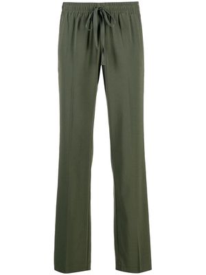 Zadig&Voltaire Pomy crepe texture trousers - Green