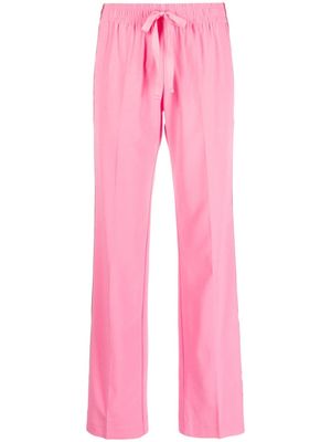 Zadig&Voltaire Pomy straight-leg trousers - Pink