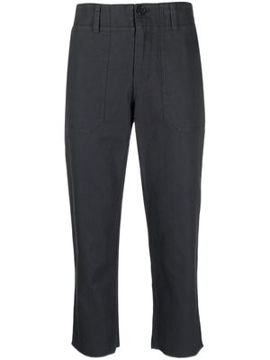Zadig&Voltaire Projet motif-embroidered trousers - Grey