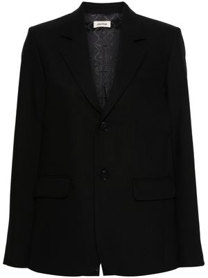 Zadig&Voltaire rhinestone-embellished blazer - Black
