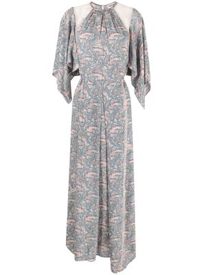 Zadig&Voltaire Rielle snake-print dress - Pink